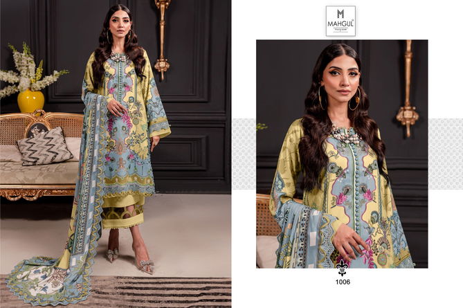 Firdos Vol 1 By Shraddha Nx Mahgul Cotton Pakistani Suits Wholesale Price 
